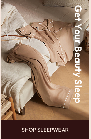 SHOP SLEEPWEAR