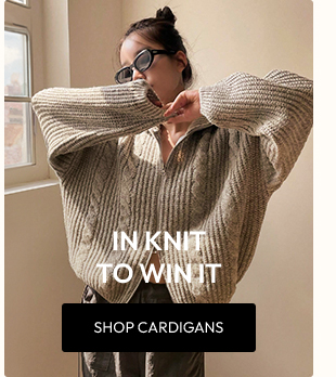 SHOP CARDIGANS