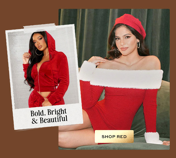 SHOP RED