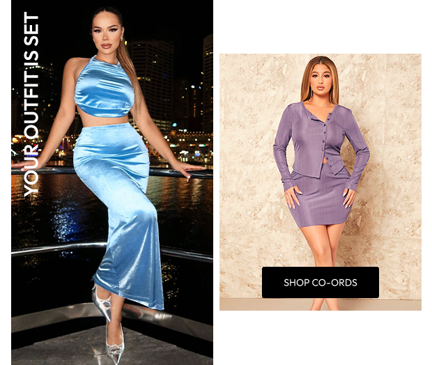 SHOP CO-ORDS