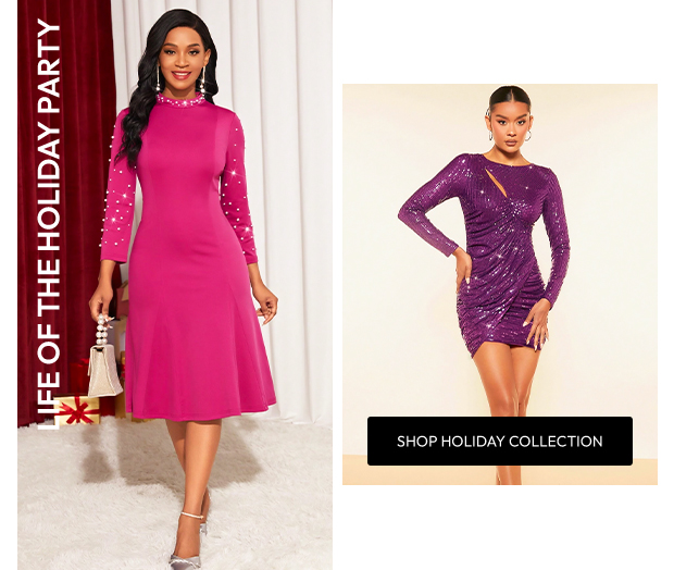 SHOP HOLIDAY COLLECTION