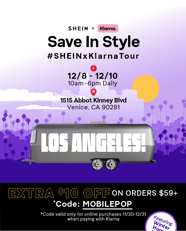 #SHEINxKlarnaTour