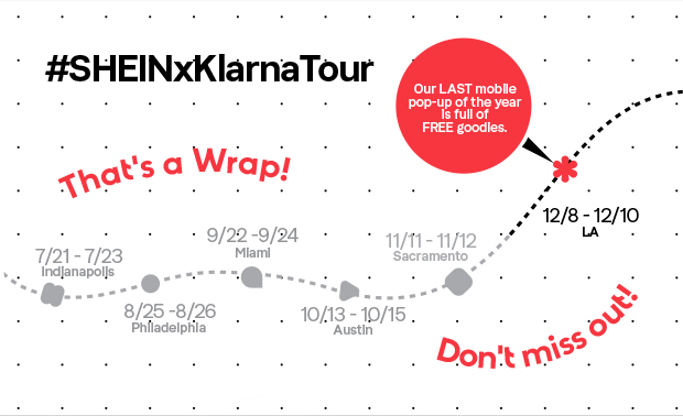 #SHEINxKlarnaTour