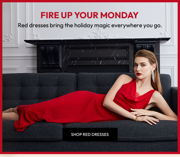 SHOP RED DRESSES
