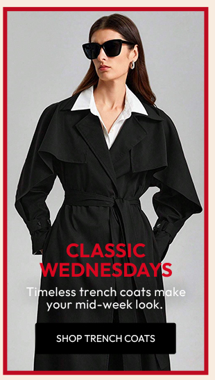 SHOP TRENCH COATS