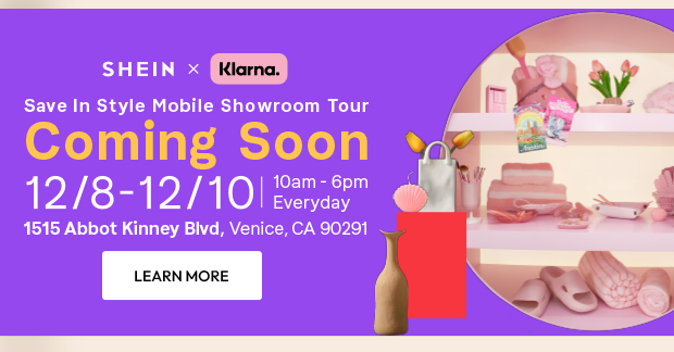 #SHEINxKlarnaTour