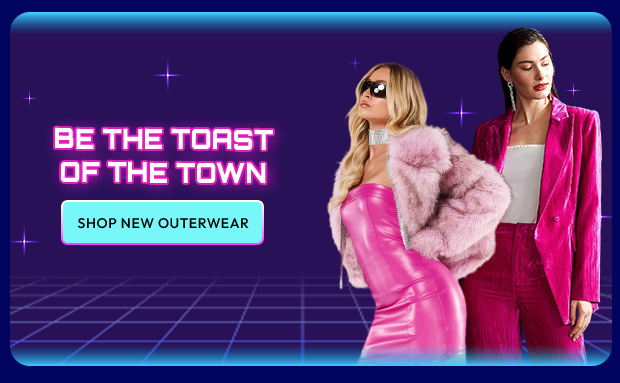 SHOP NEW OUTERWEAR