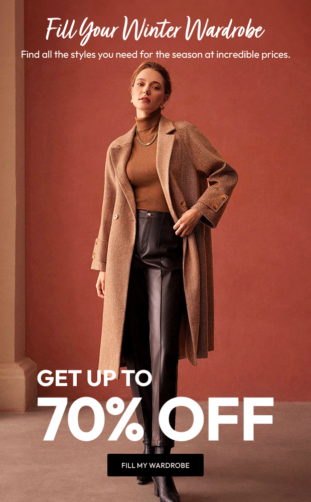 FILL MY WARDROBE