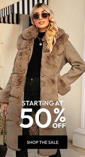 SHOP THE SALE