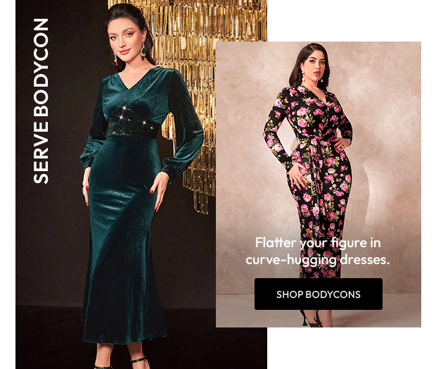 SHOP BODYCONS