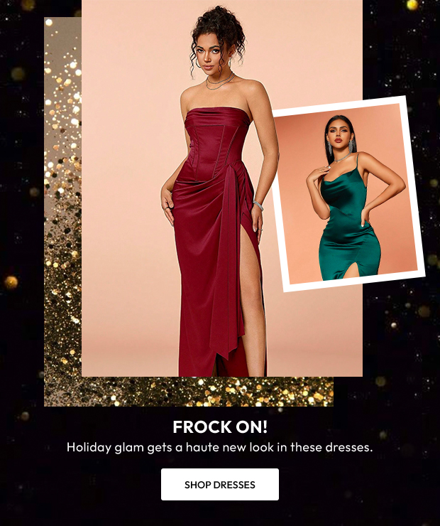 SHOP DRESSES