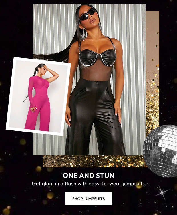 SHOP JUMPSUITS