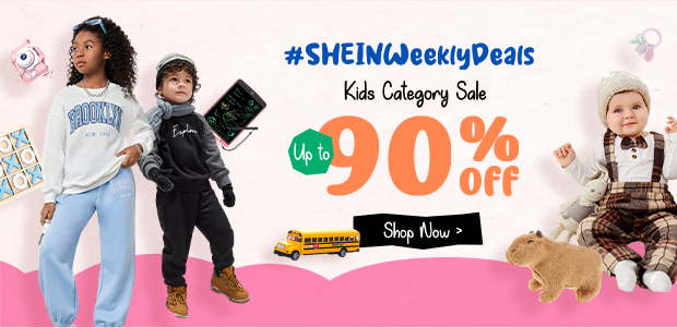 SHOP KIDS & BABY