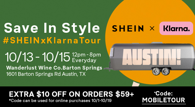 SHEIN X KLARNA TOUR