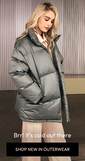 SHOP NEW IN OUTERWEAR