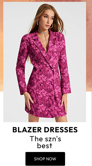 BLAZER DRESSES