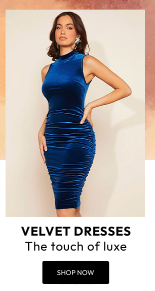 VELVET DRESSES