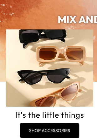SHOP ACCESSORIES