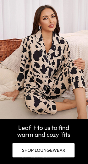 SHOP LOUNGEWEAR