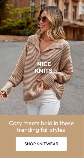 SHOP KNITWEAR