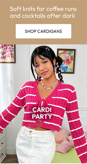 SHOP CARDIGANS