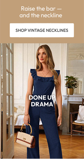 SHOP VINTAGE NECKLINES