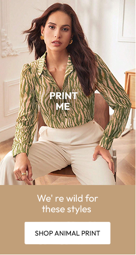 SHOP ANIMAL PRINT