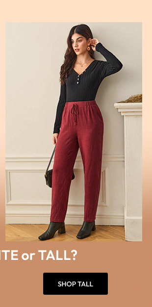 SHOP TALL