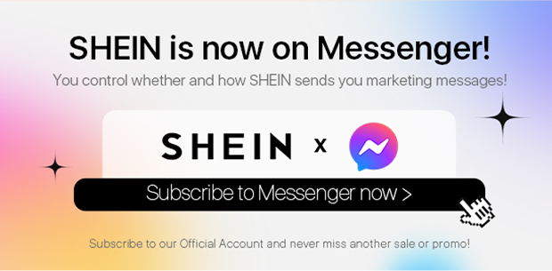 SHEIN is now on Messenger!