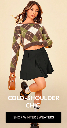 SHOP WINTER SWEATERS