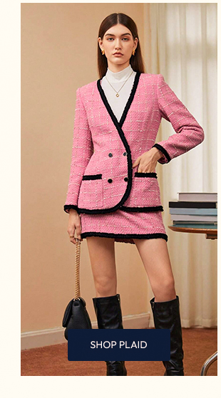 SHOP PLAID
