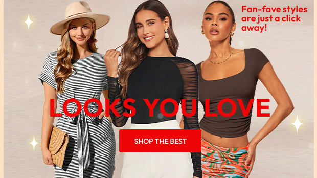 SHOP THE BEST