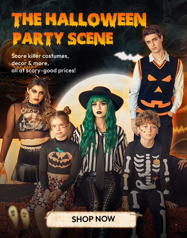 The Halloween & Party Scene