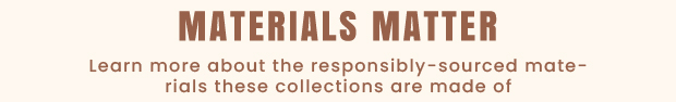 MATERIALS MATTER