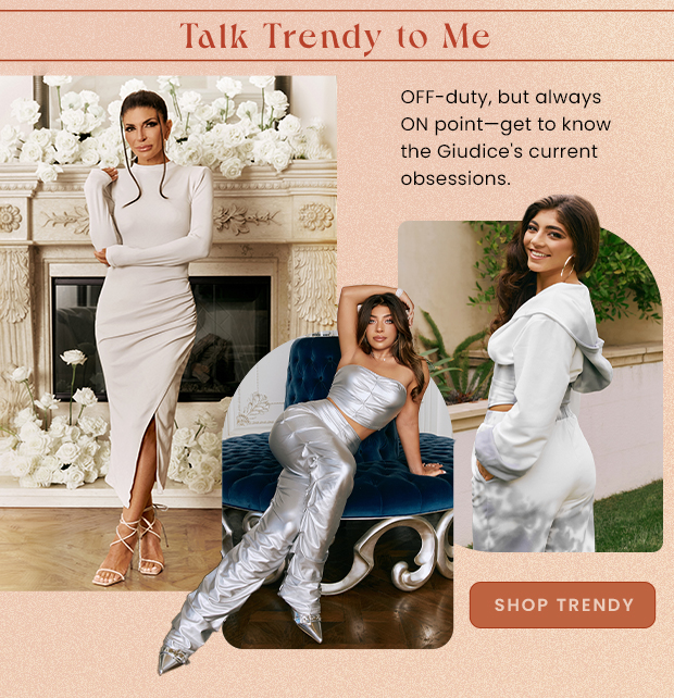 SHOP TRENDY
