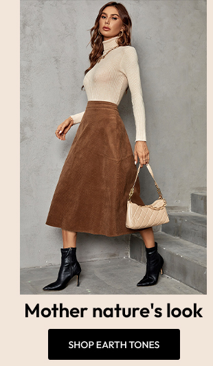 SHOP EARTH TONES