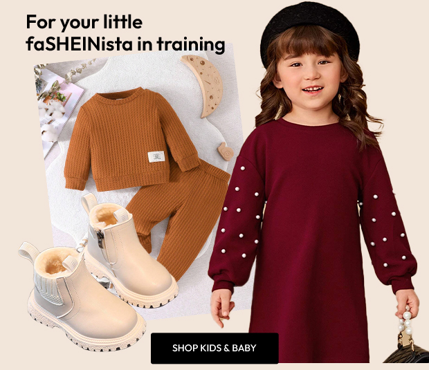 SHOP KIDS & BABY