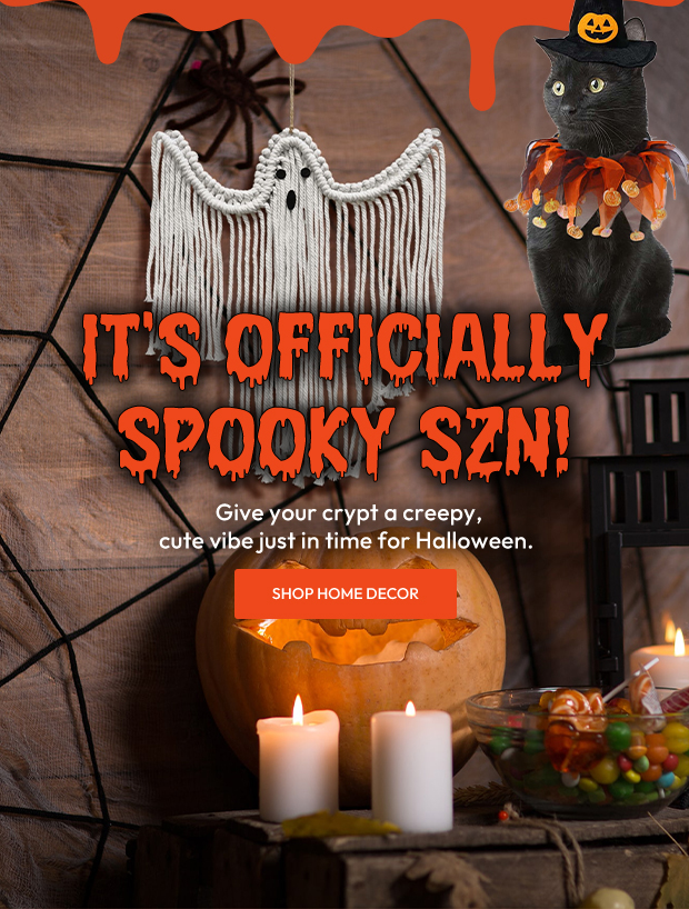 SHOP HOME DECOR