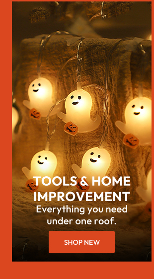 TOOLS & HOME IMPROVEMENT