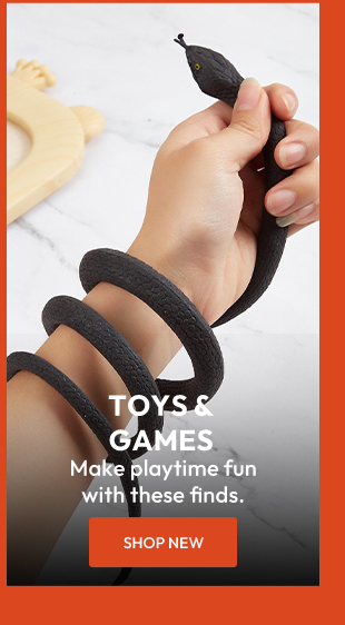 TOYS & GAMES