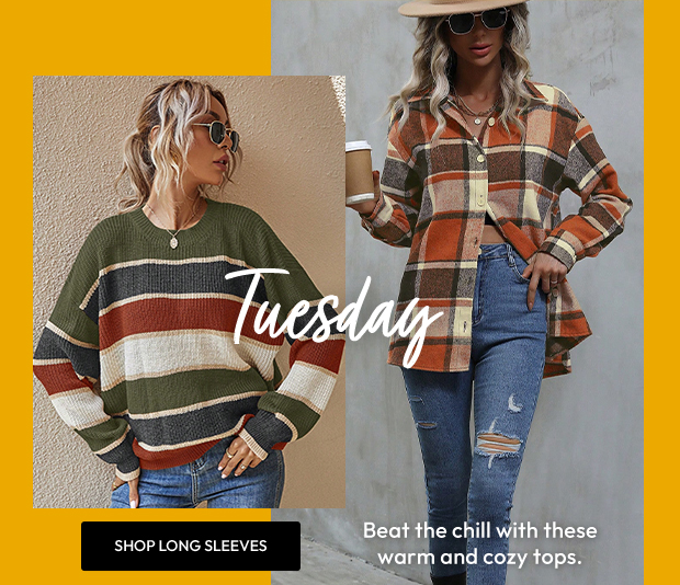 SHOP LONG SLEEVES