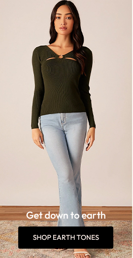 SHOP EARTH TONES