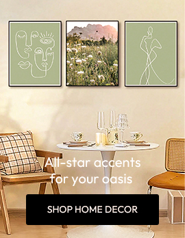 SHOP HOME DECOR