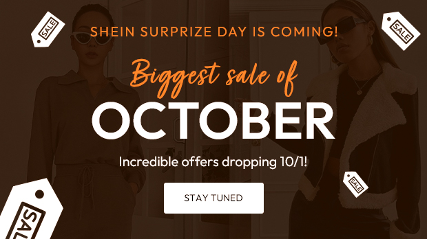SHEIN SurPRIZE Day