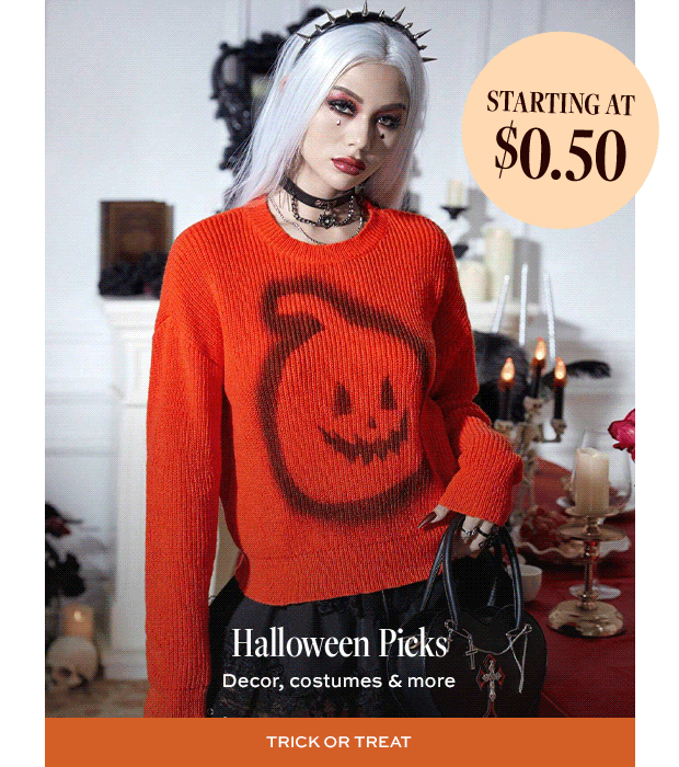 TRICK OR TREAT