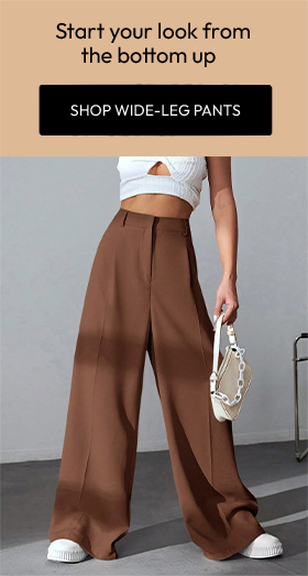 SHOP WIDE-LEG PANTS