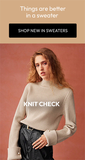 SHOP NEW IN SWEATERS