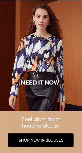 SHOP NEW IN BLOUSES