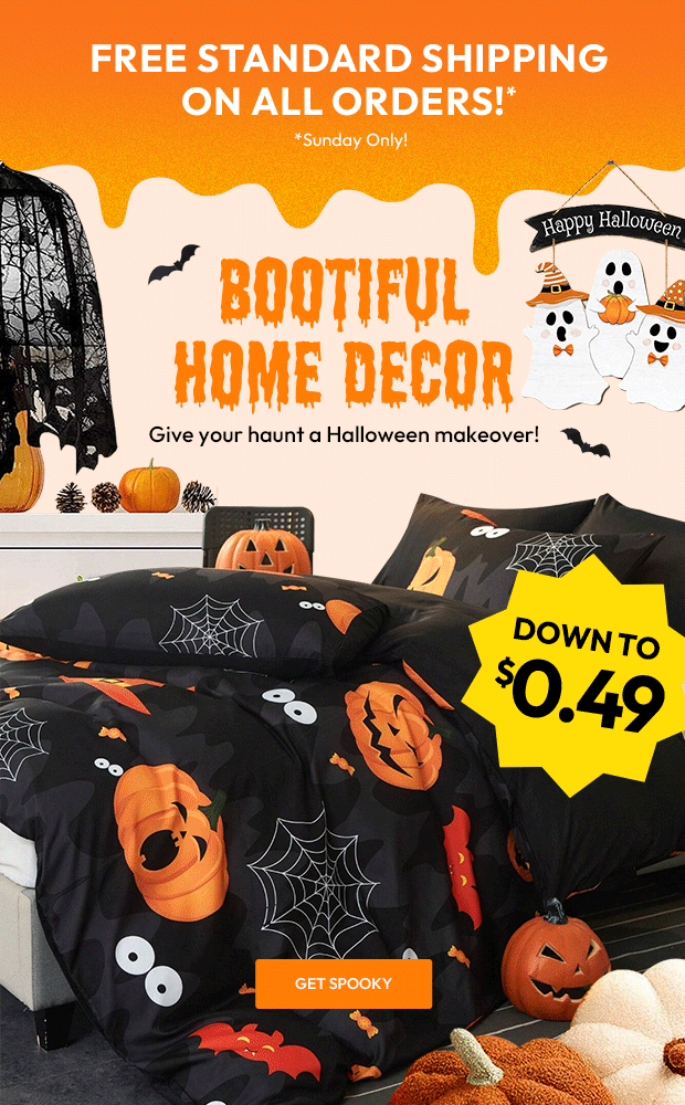 GET SPOOKY