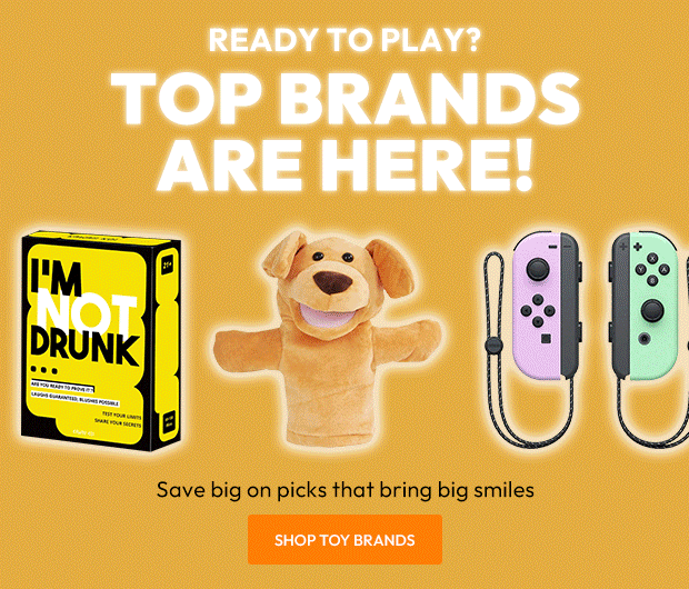 SHOP TOY BRANDS